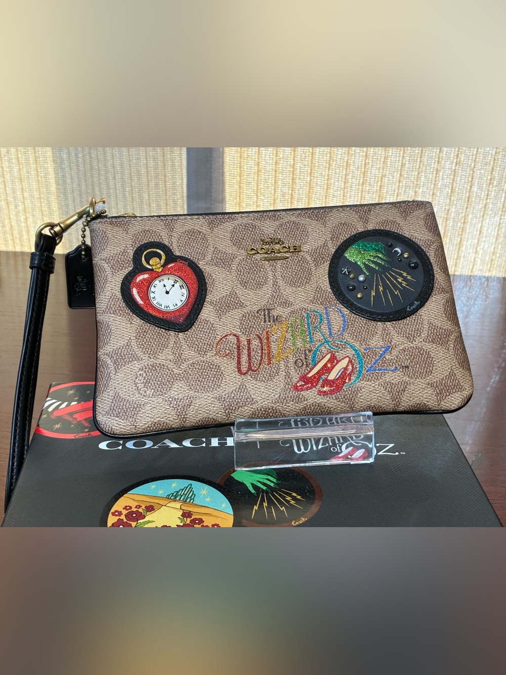 Coach x The Wizard of Oz Patches Gift Box NWT